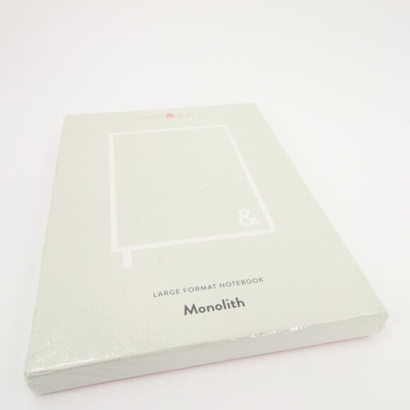Code & Quill Gray Large Format Notebook Monolith Hardcover Journal 7.25 x 10" - Picture 3 of 8